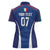 Italy Football 2024 Custom Women Polo Shirt Gli Azzurri - Renaissance Inspired - Wonder Print Shop