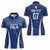 Italy Football 2024 Custom Women Polo Shirt Gli Azzurri - Renaissance Inspired - Wonder Print Shop