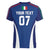 Italy Football 2024 Custom Women V-Neck T-Shirt Gli Azzurri - Renaissance Inspired - Wonder Print Shop