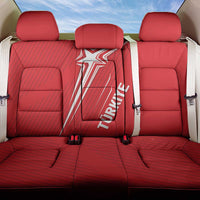 Turkiye Football 2024 Custom Back Car Seat Cover Crescent-Stars Basic Style LT7 - Wonder Print Shop