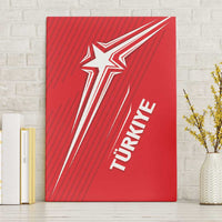 Turkiye Football 2024 Custom Canvas Wall Art Crescent-Stars Basic Style LT7 - Wonder Print Shop