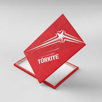 Turkiye Football 2024 Custom Canvas Wall Art Crescent-Stars Basic Style LT7 - Wonder Print Shop