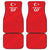 Turkiye Football 2024 Custom Car Mats Crescent-Stars Basic Style LT7 - Wonder Print Shop