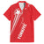Turkiye Football 2024 Custom Family Matching Summer Maxi Dress and Hawaiian Shirt Crescent-Stars Basic Style - Wonder Print Shop