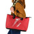 Turkiye Football 2024 Custom Leather Tote Bag Crescent-Stars Basic Style - Wonder Print Shop
