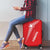 Turkiye Football 2024 Custom Luggage Cover Crescent-Stars Basic Style - Wonder Print Shop