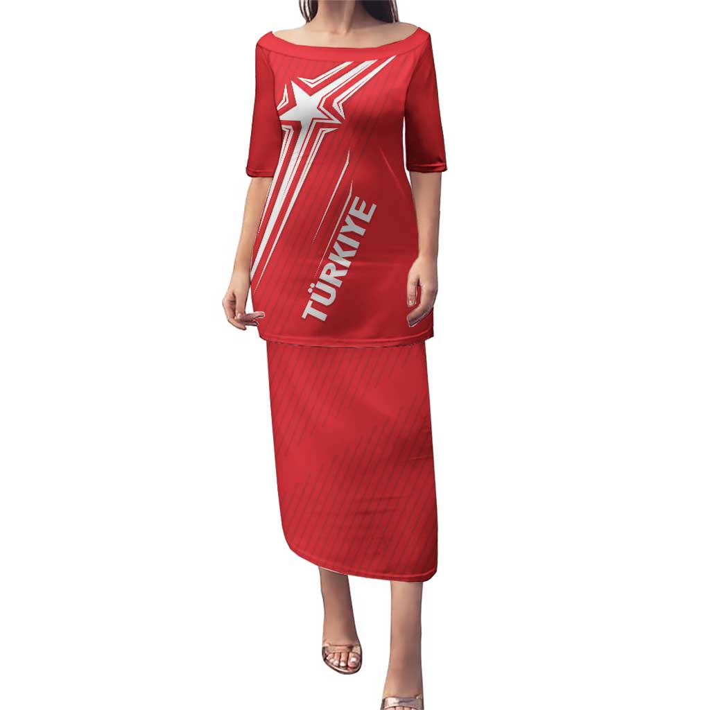 Turkiye Football 2024 Custom Puletasi Crescent-Stars Basic Style - Wonder Print Shop