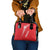 Turkiye Football 2024 Custom Shoulder Handbag Crescent-Stars Basic Style