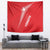 Turkiye Football 2024 Custom Tapestry Crescent-Stars Basic Style - Wonder Print Shop