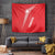 Turkiye Football 2024 Custom Tapestry Crescent-Stars Basic Style - Wonder Print Shop