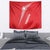 Turkiye Football 2024 Custom Tapestry Crescent-Stars Basic Style - Wonder Print Shop