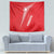 Turkiye Football 2024 Custom Tapestry Crescent-Stars Basic Style - Wonder Print Shop