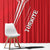 Turkiye Football 2024 Custom Window Curtain Crescent-Stars Basic Style - Wonder Print Shop