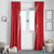 Turkiye Football 2024 Custom Window Curtain Crescent-Stars Basic Style - Wonder Print Shop