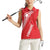 Turkiye Football 2024 Custom Women Sleeveless Polo Shirt Crescent-Stars Basic Style - Wonder Print Shop