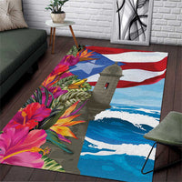 Puerto Rico El Morro Area Rug Boriken Seascape - Wonder Print Shop