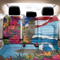 Puerto Rico El Morro Back Car Seat Cover Boriken Seascape - Wonder Print Shop