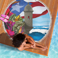 Puerto Rico El Morro Beach Blanket Boriken Seascape - Wonder Print Shop