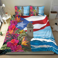 Puerto Rico El Morro Bedding Set Boriken Seascape - Wonder Print Shop
