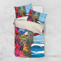 Puerto Rico El Morro Bedding Set Boriken Seascape - Wonder Print Shop