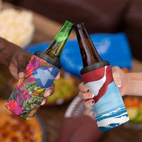 Puerto Rico El Morro 4 in 1 Can Cooler Tumbler Boriken Seascape - Wonder Print Shop