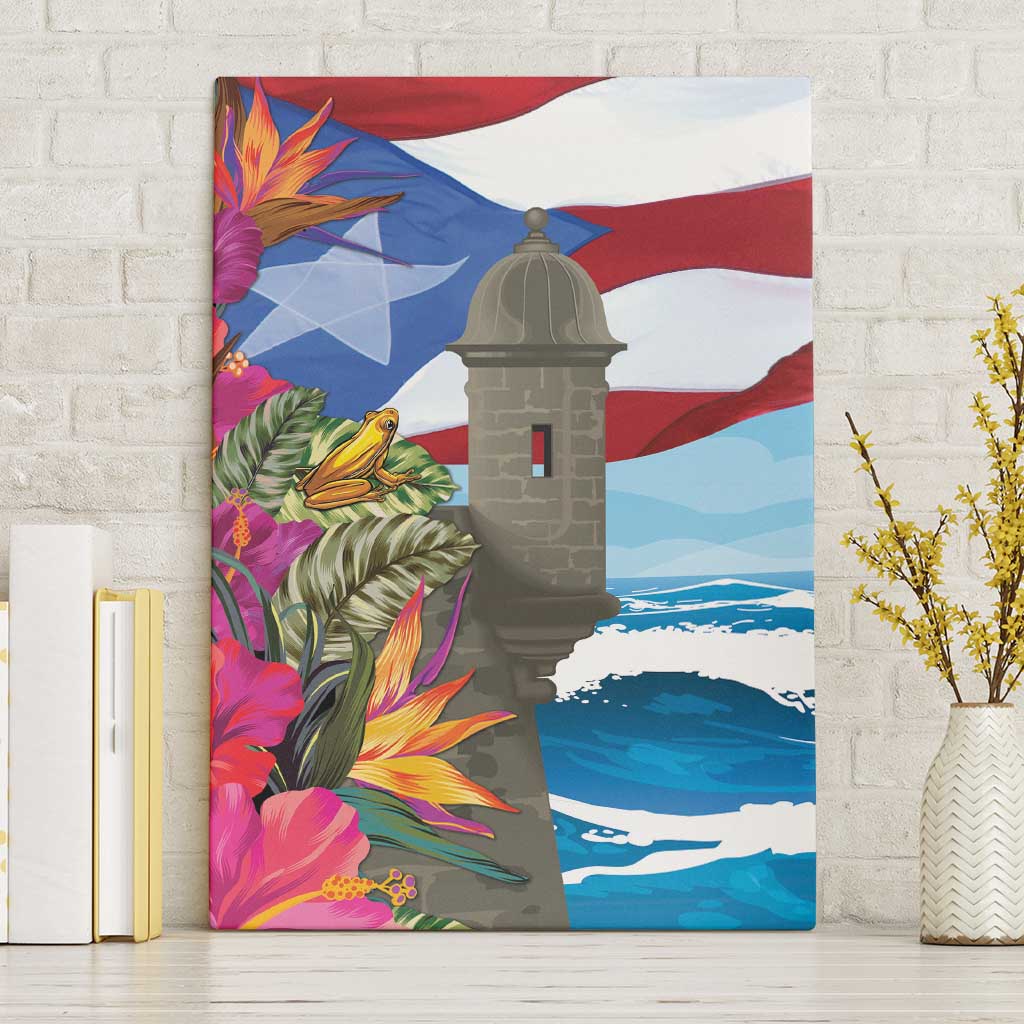 Puerto Rico El Morro Canvas Wall Art Boriken Seascape - Wonder Print Shop
