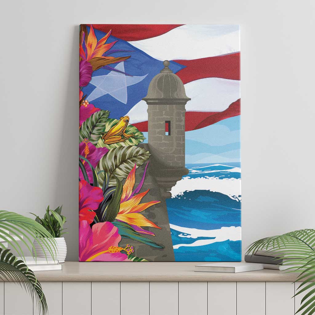 Puerto Rico El Morro Canvas Wall Art Boriken Seascape - Wonder Print Shop