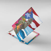 Puerto Rico El Morro Canvas Wall Art Boriken Seascape - Wonder Print Shop