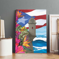Puerto Rico El Morro Canvas Wall Art Boriken Seascape - Wonder Print Shop