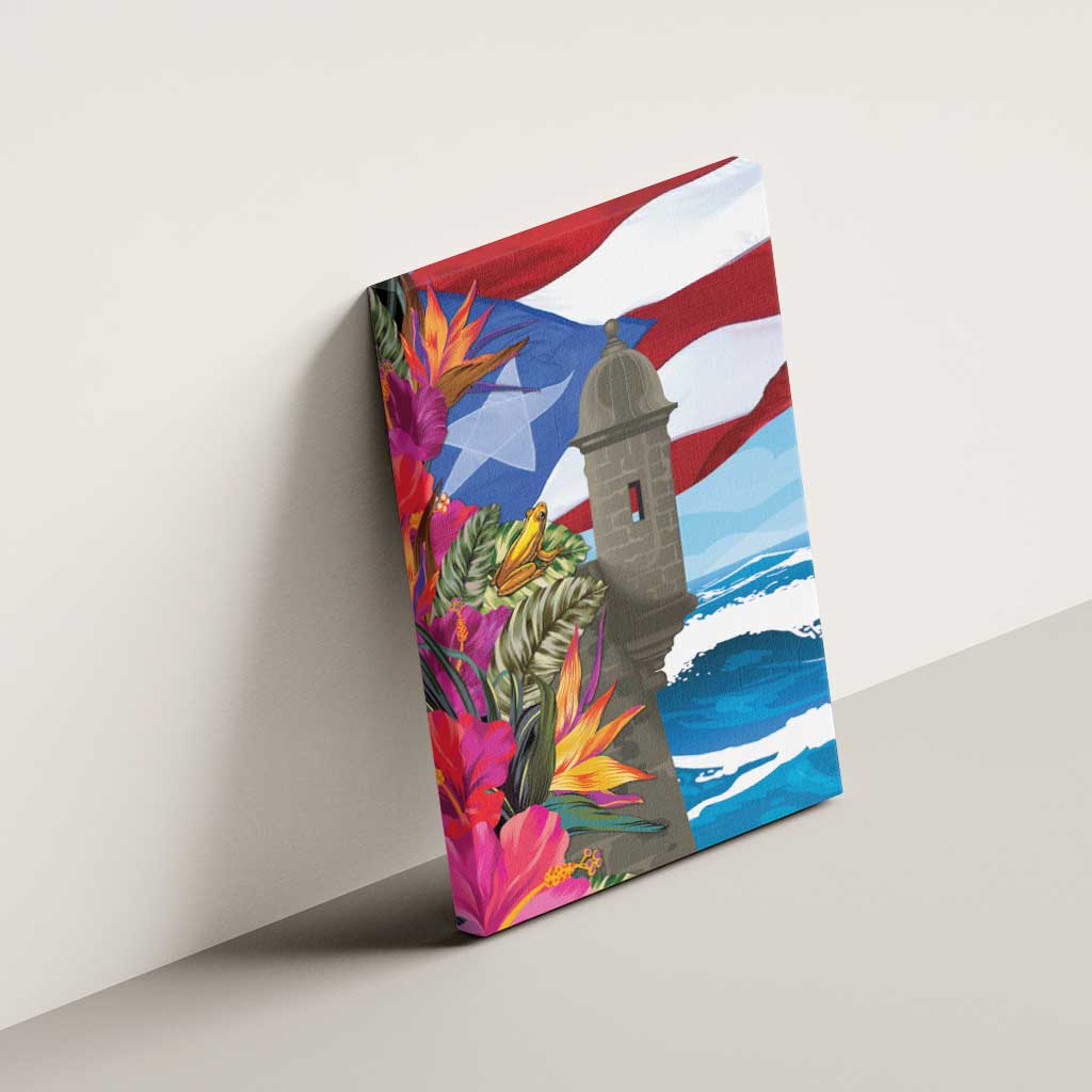 Puerto Rico El Morro Canvas Wall Art Boriken Seascape - Wonder Print Shop