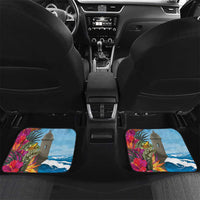 Puerto Rico El Morro Car Mats Boriken Seascape - Wonder Print Shop