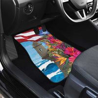 Puerto Rico El Morro Car Mats Boriken Seascape - Wonder Print Shop