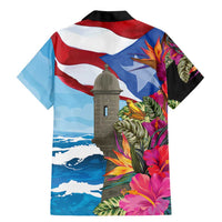 Puerto Rico El Morro Family Matching Mermaid Dress and Hawaiian Shirt Boriken Seascape - Wonder Print Shop