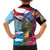 Puerto Rico El Morro Family Matching Puletasi and Hawaiian Shirt Boriken Seascape - Wonder Print Shop