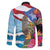 Puerto Rico El Morro Family Matching Puletasi and Hawaiian Shirt Boriken Seascape - Wonder Print Shop