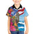 Puerto Rico El Morro Family Matching Puletasi and Hawaiian Shirt Boriken Seascape - Wonder Print Shop