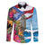 Puerto Rico El Morro Family Matching Summer Maxi Dress and Hawaiian Shirt Boriken Seascape - Wonder Print Shop
