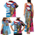 Puerto Rico El Morro Family Matching Tank Maxi Dress and Hawaiian Shirt Boriken Seascape - Wonder Print Shop