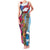 Puerto Rico El Morro Family Matching Tank Maxi Dress and Hawaiian Shirt Boriken Seascape - Wonder Print Shop