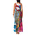 Puerto Rico El Morro Family Matching Tank Maxi Dress and Hawaiian Shirt Boriken Seascape - Wonder Print Shop