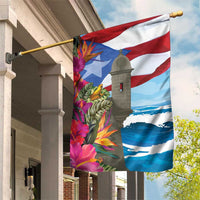 Puerto Rico El Morro Garden Flag Boriken Seascape - Wonder Print Shop