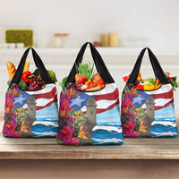 Puerto Rico El Morro Grocery Bag Boriken Seascape - Wonder Print Shop