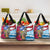 Puerto Rico El Morro Grocery Bag Boriken Seascape - Wonder Print Shop