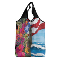 Puerto Rico El Morro Grocery Bag Boriken Seascape - Wonder Print Shop