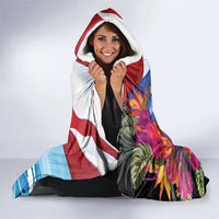 Puerto Rico El Morro Hooded Blanket Boriken Seascape - Wonder Print Shop