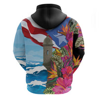 Puerto Rico El Morro Hoodie Boriken Seascape - Wonder Print Shop