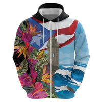 Puerto Rico El Morro Hoodie Boriken Seascape - Wonder Print Shop