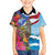 Puerto Rico El Morro Kid Hawaiian Shirt Boriken Seascape - Wonder Print Shop