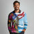 Puerto Rico El Morro Long Sleeve Polo Shirt Boriken Seascape - Wonder Print Shop