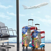 Puerto Rico El Morro Luggage Cover Boriken Seascape - Wonder Print Shop
